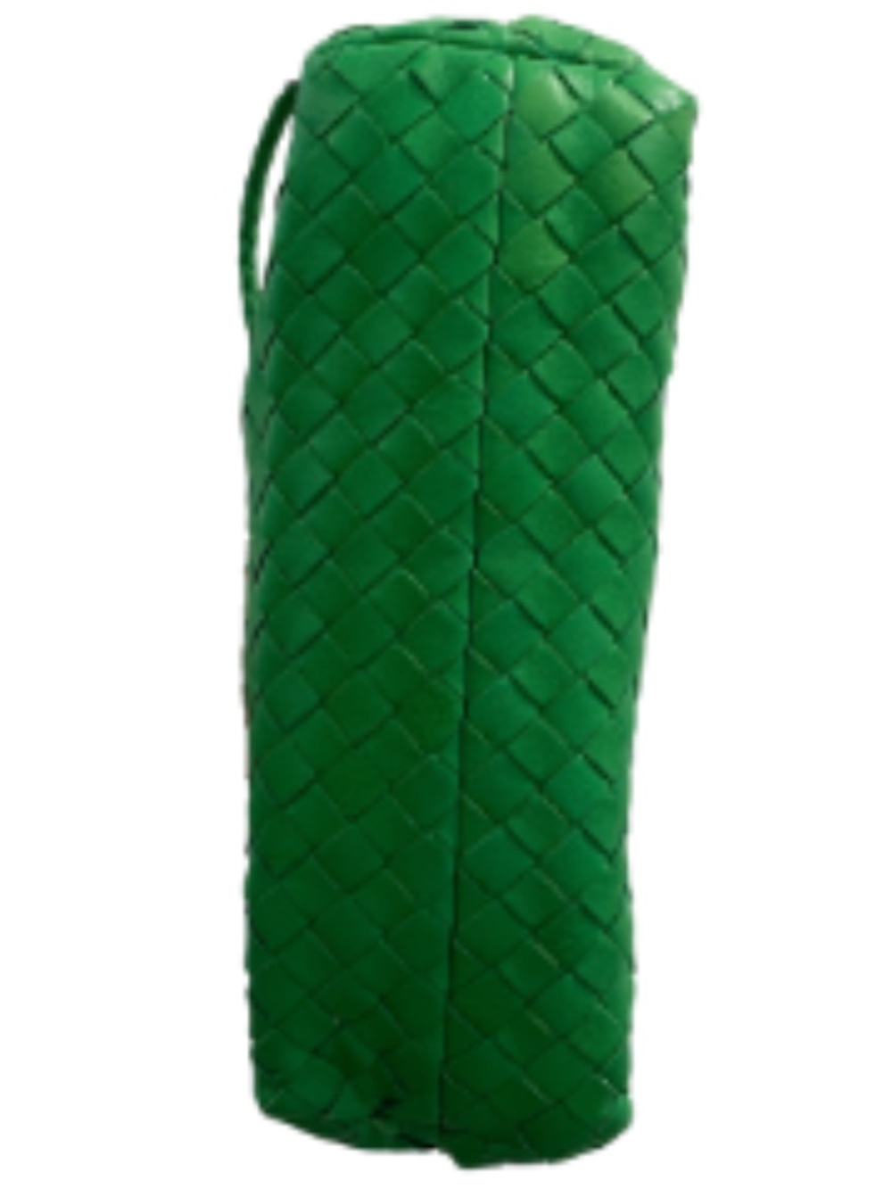 Vintage Bottega Veneta Intrecciato Green Leather Shoulder Bag - Picture 6 of 6